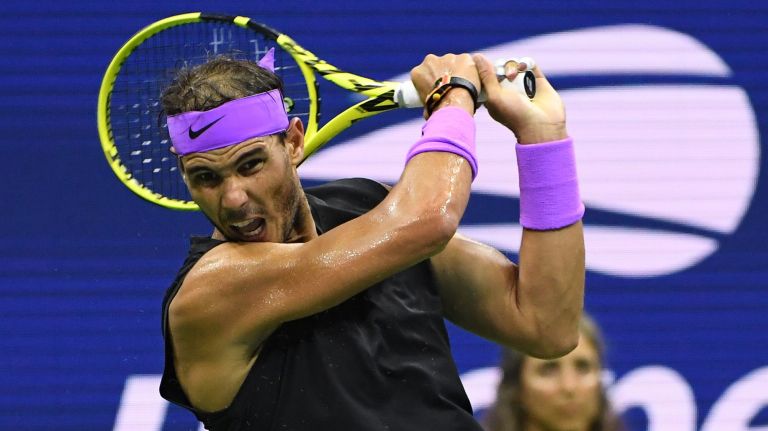 Second-seeded Rafael Nadal is the top ranked player left in the U.S. Open men's singles field entering Friday's semifinals in Queens.