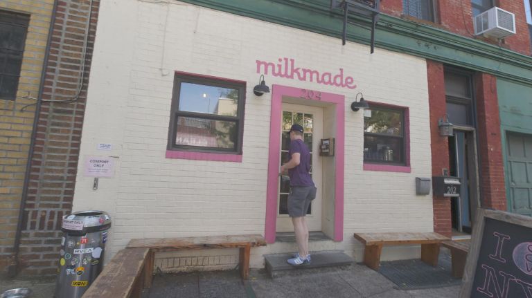 MilkMade sits in&nbsp;Carroll Gardens.
