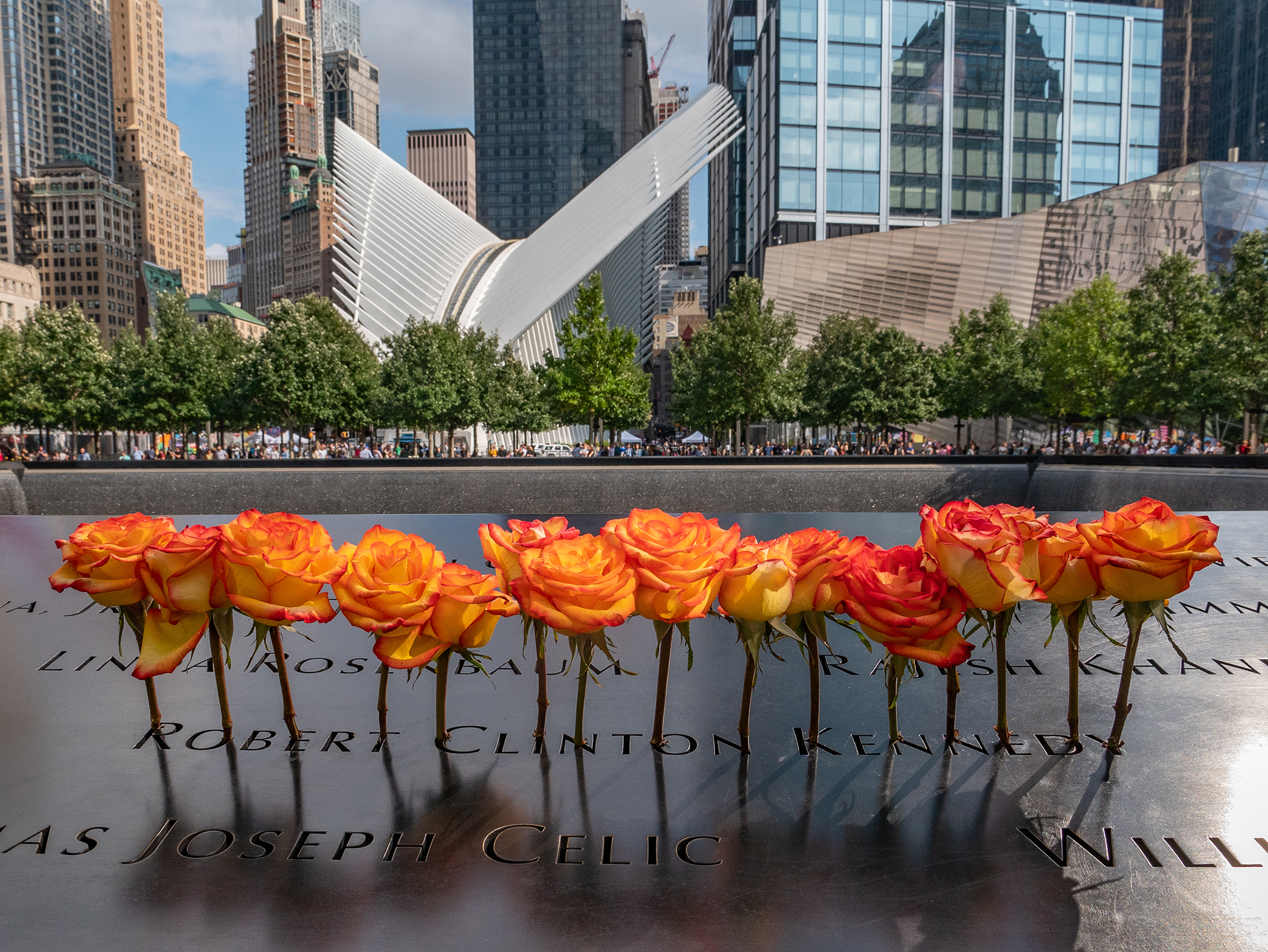On 9/11 anniversary, memories, tears and defiant words 1