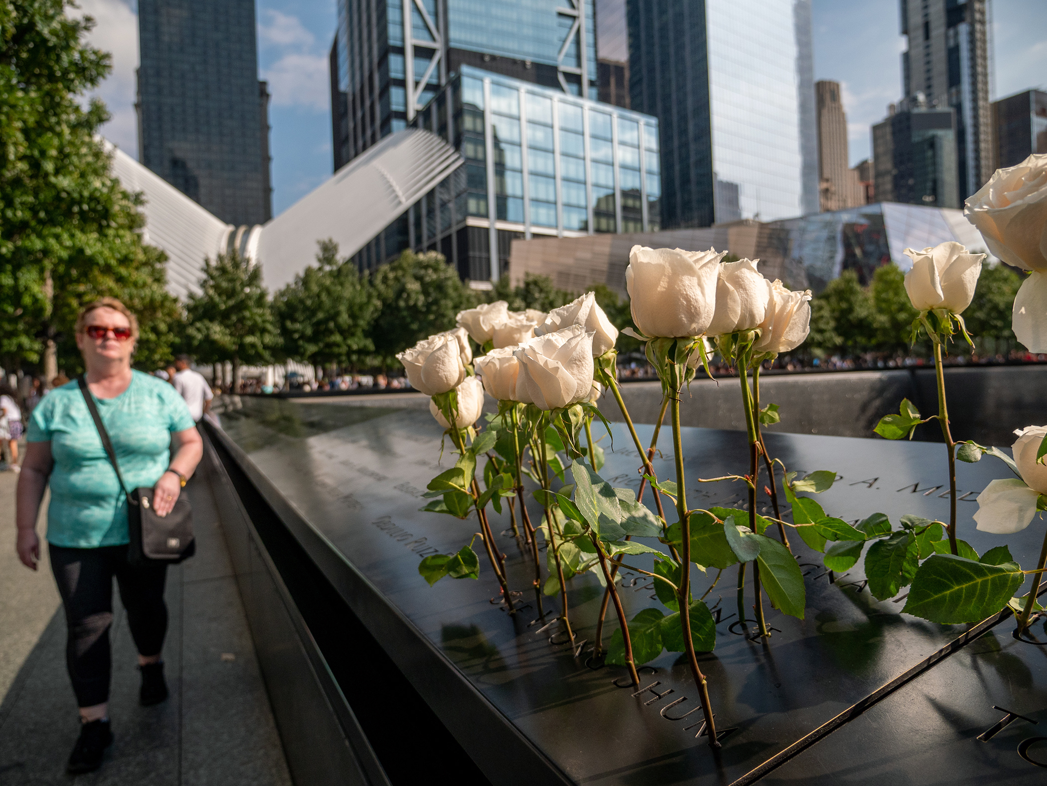 On 9/11 anniversary, memories, tears and defiant words 3