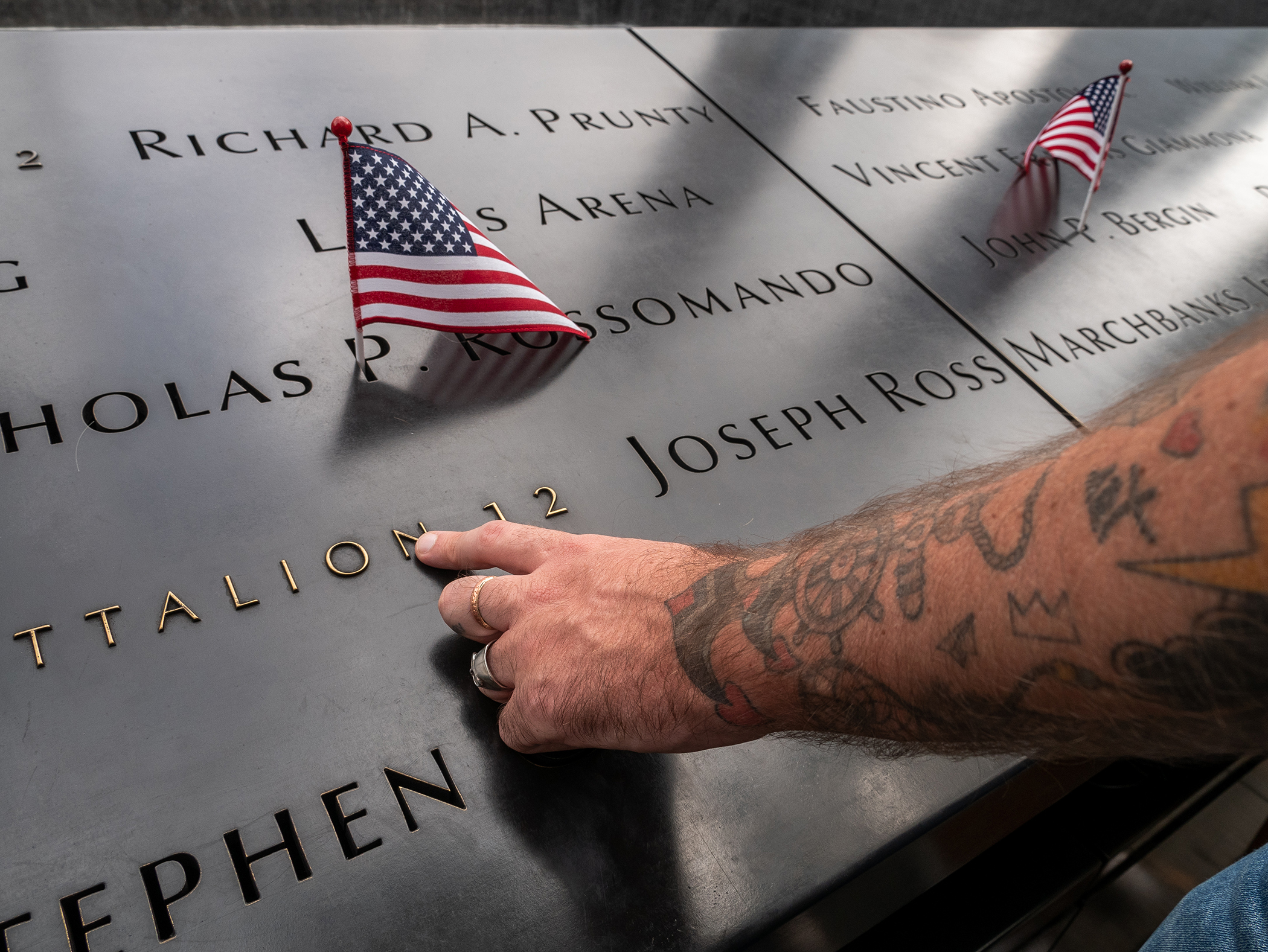 On 9/11 anniversary, memories, tears and defiant words 2