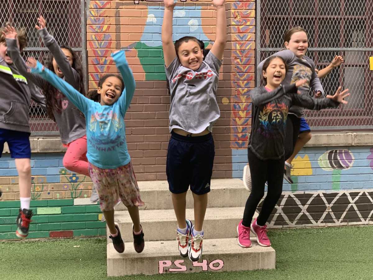 P.S. 40 in Gramercy Park was one of two Manhattan schools to earn National Blue Ribbons for excellence from the U.S. Department of Education in 2019 (Photos courtesy of U.S. Department of Education)