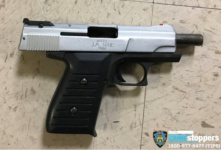 10-23-19 32 Pct Police Involved Shooting (recovered firearm)