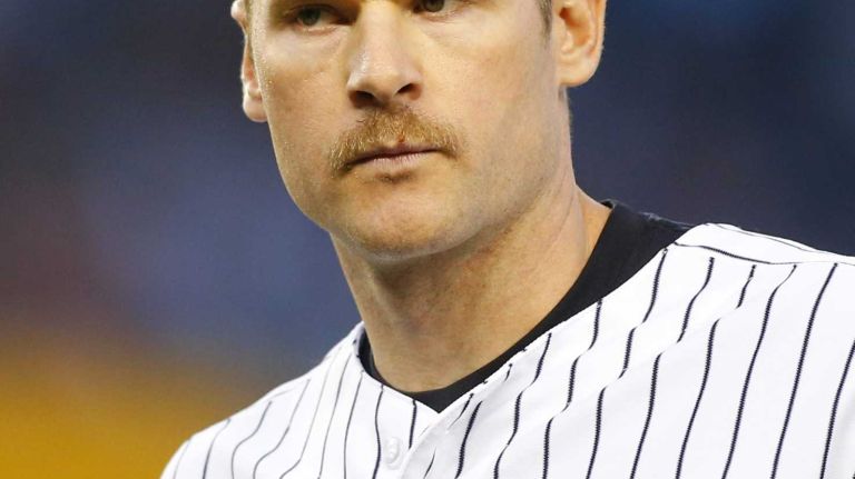 This isn't Chase Headley's first go-round with facial hair. He sported a full beard at times during his tenure with the Padres.