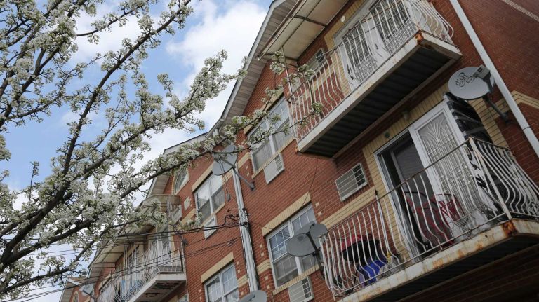City Living: North Corona 36 Houses along 104th street near 35th Ave in North Corona, Queens, Tuesday, April 21, 2015.