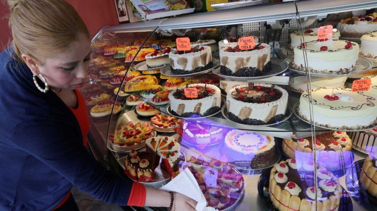 City Living: North Corona 41 Mexican baked goods at Tulcingo Bakery at 103-02 Roosevelt Ave. in North Corona, Queens, Tuesday, April 21, 2015.