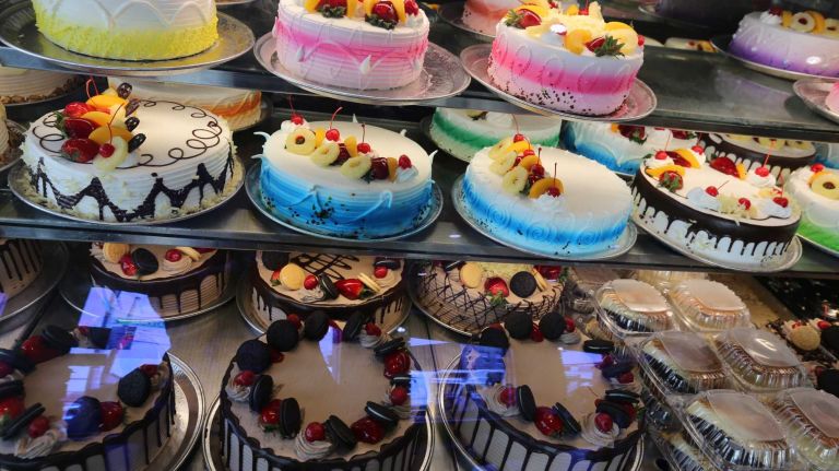 City Living: North Corona 43 Mexican baked goods at Tulcingo Bakery at 103-02 Roosevelt Ave. in North Corona, Queens, Tuesday, April 21, 2015.