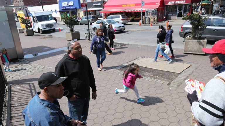 City Living: North Corona 45 Corona Plaza in North Corona, Queens, Tuesday, April 21, 2015.