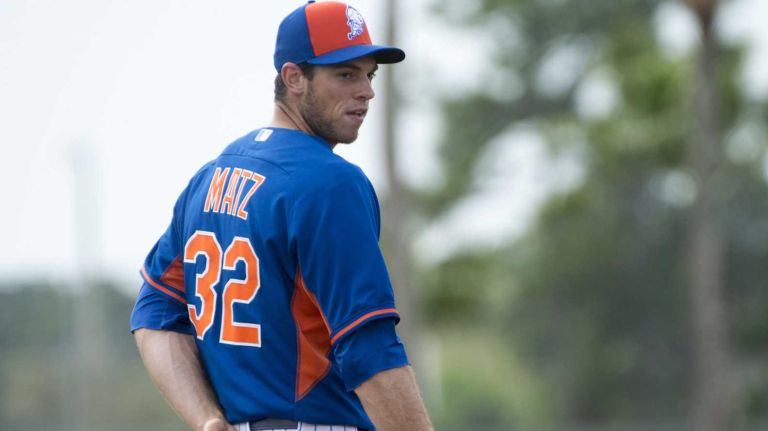 Five minor league Mets that could help in 2015 4 Steven Matz, 23, was born in Stony Brook and attended Ward Melville High School. Selected in the second round of the 2009 draft, Matz had Tommy John surgery before he was ever able to make his pro debut. Once he began pitching in the minors in 2012, it was evident the starter was on the fast track to the majors. In 55 games (54 starts), Matz has a 2.30 ERA, 1.17 WHIP and has struck out 305 in 297.2 innings. Currently in Triple-A Las Vegas’ rotation, Matz is on the Mets’ 40-man roster.