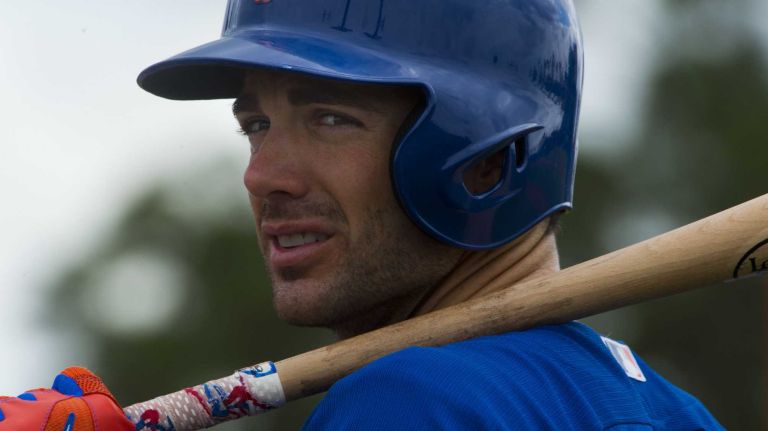 David Wright 20 New York Mets infielder David Wright during spring training practice Saturday 22, 2014, at Port St. Lucie, Fla.
