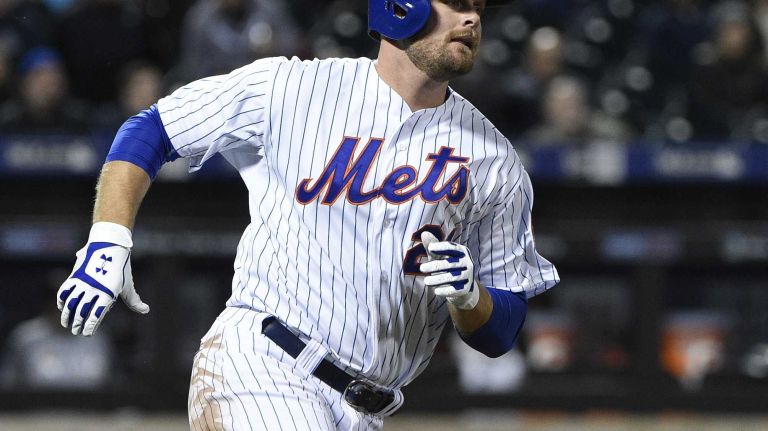 Lucas Duda is 15-for-41 (.365) during the streak with six doubles, one home run, four walks and seven RBIs. He has a 1.05 on-base plus slugging percentage during the 11 games.