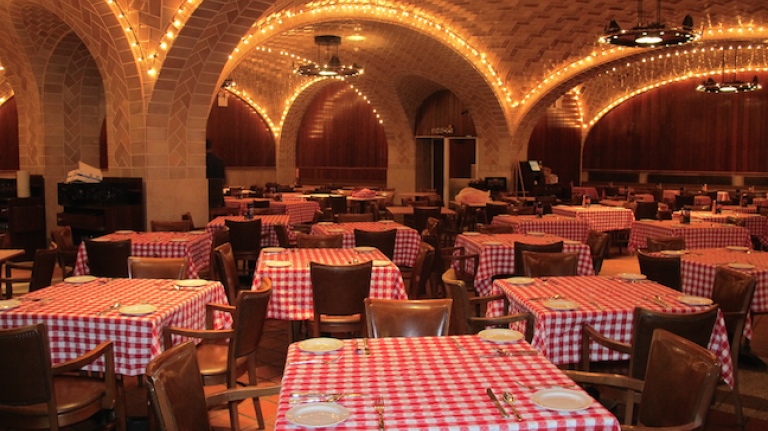 The dining room at the Grand Central Oyster Bar is updated and ready for business.