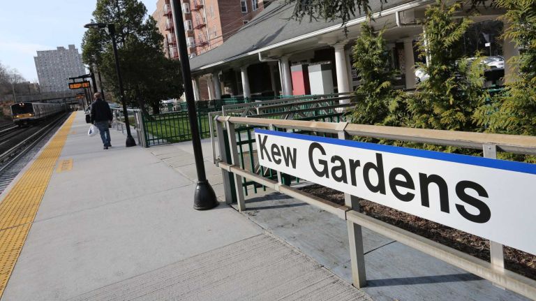 City Living: Kew Gardens photos 28 The Kew Gardens LIRR platform to Manhattan in Kew Gardens, Queens, Monday, April 13, 2015
