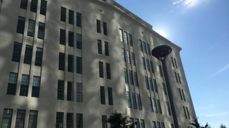 Tenants at 184 Kent Ave. in Williamsburg filed a lawsuit on Sunday, alleging that Kushner Cos. flouted construction laws as part of a campaign to force out rent-stabilized residents and convert the Austin Nichols House into luxury condominiums.