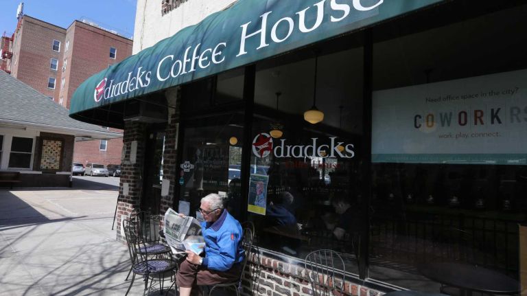 City Living: Kew Gardens photos 36 Odradeks Coffee House at 82-60 Austin St. in Kew Gardens, Queens, Monday, April 13, 2015