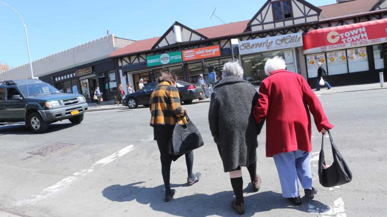 City Living: Kew Gardens photos 37 Crossing Lefferts Blvd. at the intersection of Grenfell street in Kew Gardens, Queens, Monday, April 13, 2015