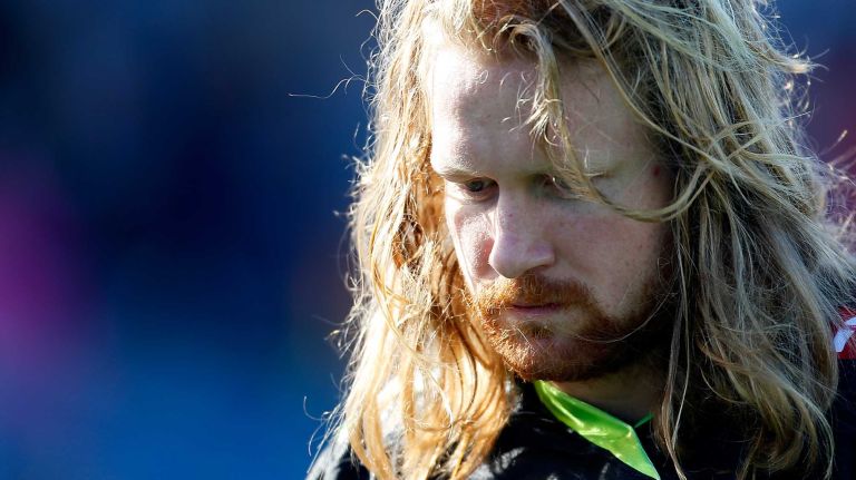 NY Lizards vs. Ohio Machine 50 Matt Gibson of the New York Lizards looks on during the national anthem prior to the game against the Ohio Machine at James M. Shuart Stadium on April 12, 2015.