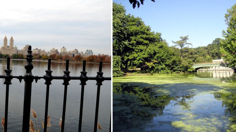 Battle of the Boroughs: Brooklyn vs. Manhattan 9 Central Park holds a special place in the hearts of all New Yorkers, but what about the rest of Manhattan? Brooklyn has Prospect Park, pictured, but also plenty others--including Adam Yauch Park, named after the Beastie Boy.