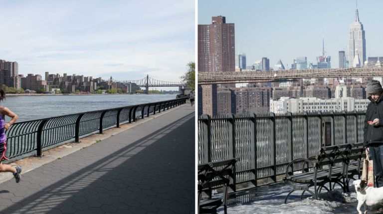Battle of the Boroughs: Brooklyn vs. Manhattan 10 Is there any way to beat the waterfronts in NYC? Choosing between Brooklyn's and Manhattan's is a little like being asked to choose a favorite child--New Yorkers love them both, although we know each one is special in its own way.