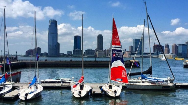 Lovely day for a sail #NYC #amNYsummer ?&egrave;?&uuml;&oacute;?