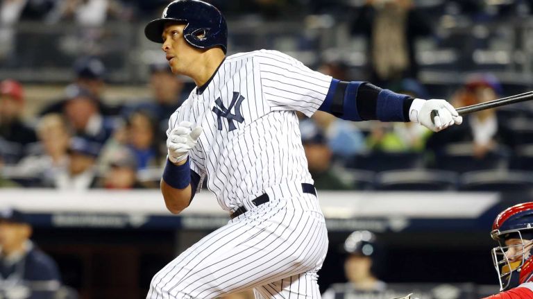 Alex Rodriguez, of course. Four RBIs on Sunday night. He hits like an All-Star, plays first base like a Little Leaguer and churns out charming postgame quotes like he's Jimmy Fallon. Savor it, because it seems unlikely A-Rod will be able to stay healthy all season. But at this point it would be foolish to attempt to anticipate any of the twists and turns that are sure to come in the A-Rod Saga, especially as he gets closer to his contract's $6 million home run bonus the Yankees apparently don't want to pay him. 