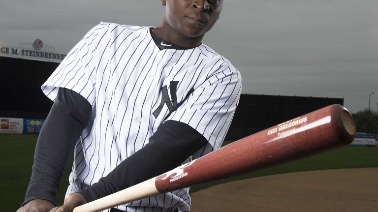 Didi Gregorius 16 Didi Gregorius at George Steinbrenner Field during Spring Training in Tampa Fla. Feb. 28, 2015.