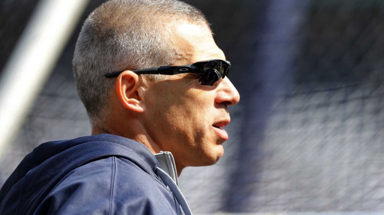 Yankees Opening Day in 2015 50 Yankees manager Joe Girardi looks on during batting practice before Opening Day against the Toronto Blue Jays at Yankee Stadium on Monday, April 6, 2015.
