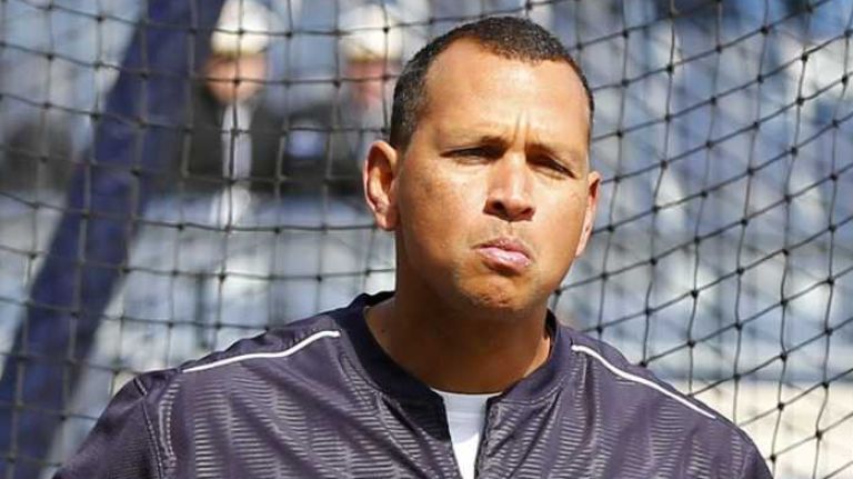 Yankees Opening Day in 2015 53 Alex Rodriguez of the New York Yankees looks on during batting practice before Opening Day against the Toronto Blue Jays at Yankee Stadium on Monday, April 6, 2015.