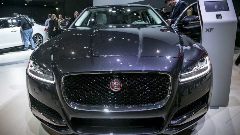 Sporting a new hood design, the upgraded 2016 model boasts new powertrain and driveline features, instinctive all-wheel drive and electric power assisted steering. A new Jaguar control system allows emergency calling and advanced smartphone connectivity. The 550hp F-TYPE R is available in coupe and convertible models, both with a top speed of 186 mph. The coupe was a finalist in the 2015 World Car Award's Performance Car of the Year category.