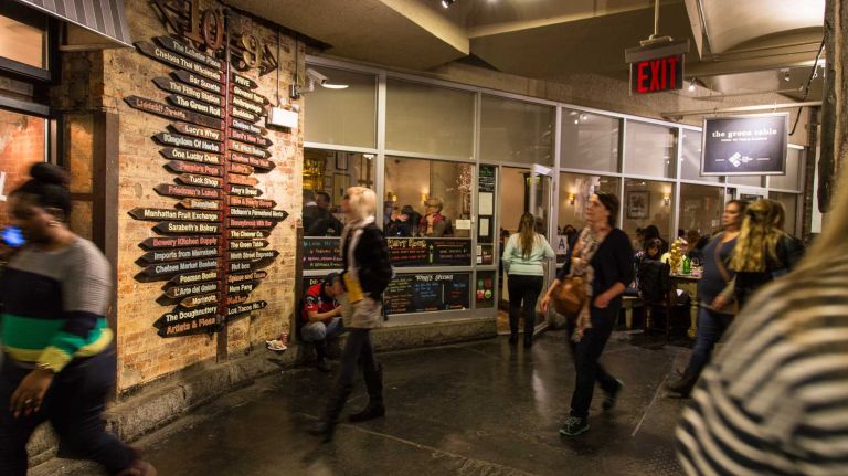 City Living: Chelsea 20 Chelsea Market in Manhattan's Chelsea neighborhood on March 29 ,2015.