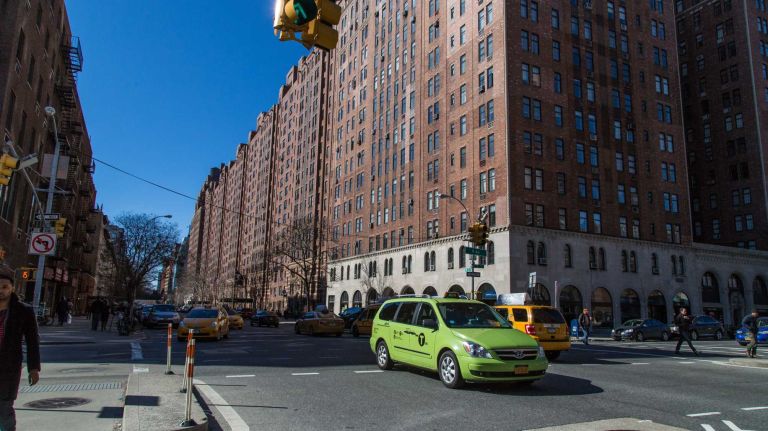 City Living: Chelsea 32 Residences on 23rd Street and 9th Avenue in Manhattan's Chelsea neighborhood on March 29 ,2015.