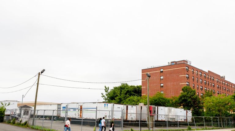 The city aims to build an animal shelter at 2050 Bartow Ave., which is currently housing trailers. 