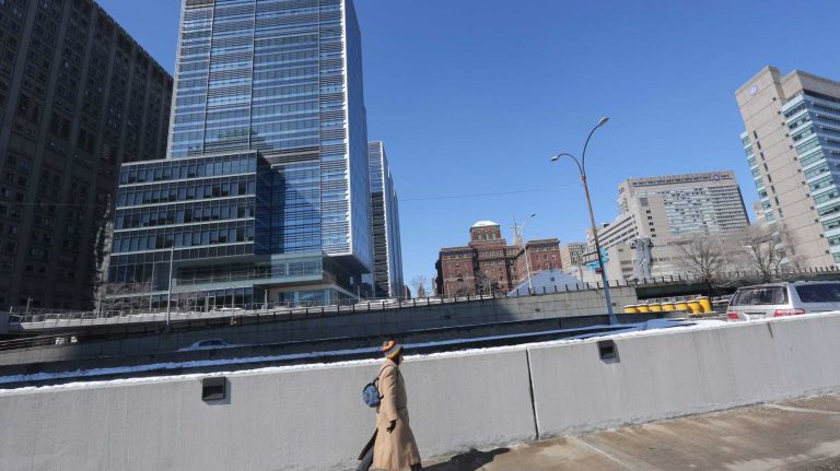 Kips Bay photos 41 The path along the East River between 23rd and 34th street in Kips Bay, Friday, March 6, 2015.