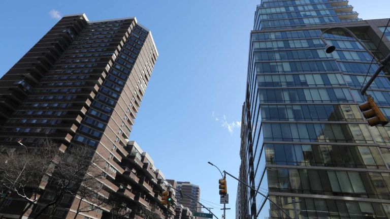 Kips Bay photos 42 Buildings at the corner of Second ave. and 23rd street in Kips Bay, Friday, March 6, 2015.