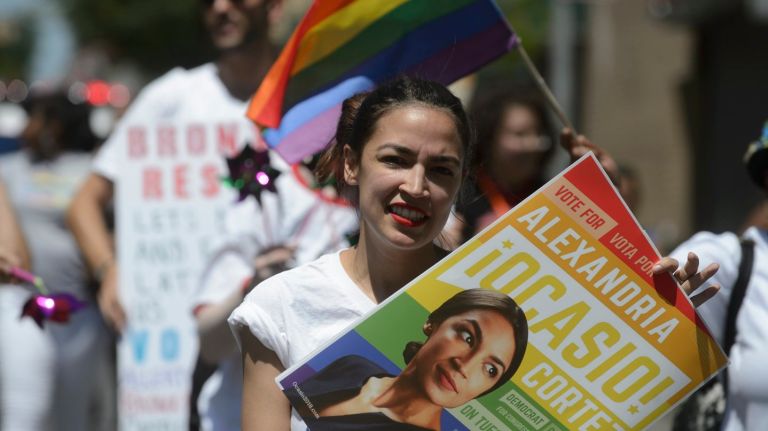 Alexandria Ocasio-Cortez toppled one of the city's biggest powerbrokers. It's a sign that new candidates are gaining traction in local races.