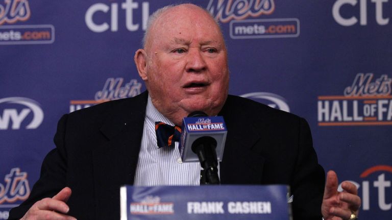 Frank Cashen, 88, who was responsible for transforming the Mets into the World Series-winning team in 1986, died on June 30.