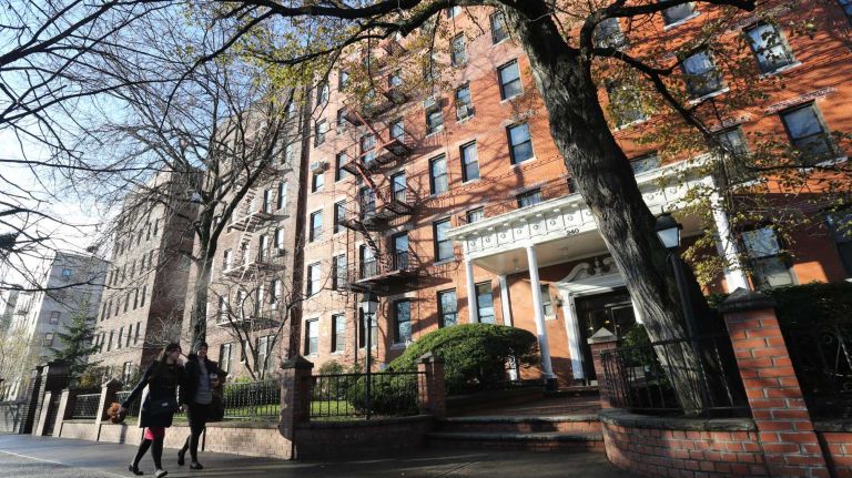 City Living: Kensington 22 Ocean Parkway near Beverly Rd., in Kensington, Wednesday, Dec., 17, 2014.