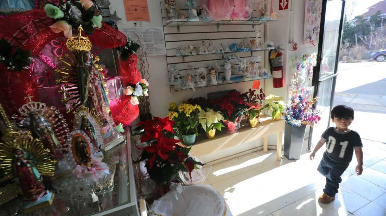 City Living: Kensington 24 Edward Islas, 2, at his mothers'