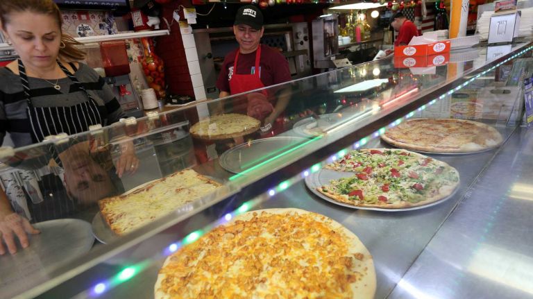 City Living: Kensington 25 Rocky's Pizzeria at the corner of Church ave. and Coney Island ave. in Kensington, Wednesday, Dec., 17, 2014.