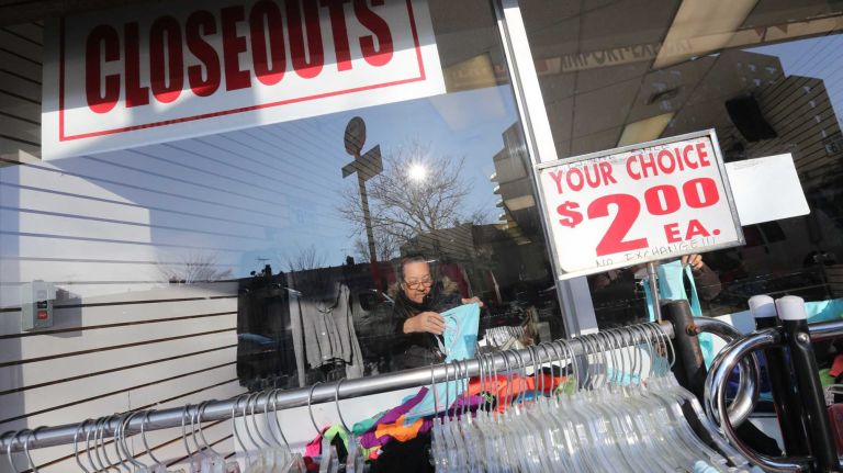 City Living: Kensington 32 The Warehouse Outlet at 217 Church Ave. in Kensington, Wednesday, Dec., 17, 2014.