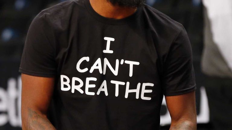 Kyrie Irving #2 of the Cleveland Cavaliers warms up in an 