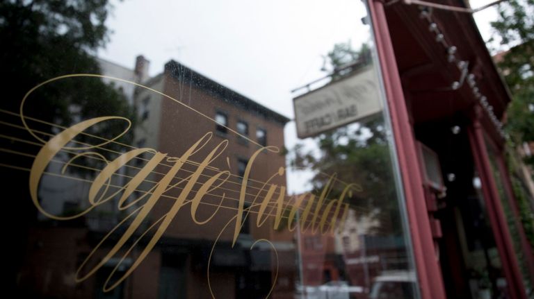 Caffe Vivaldi has closed, but its contents are for sale as souvenirs 1 Caffe Vivaldi, a 35-year-old cafe and performance space in the West Village, closed its doors for good on Saturday.