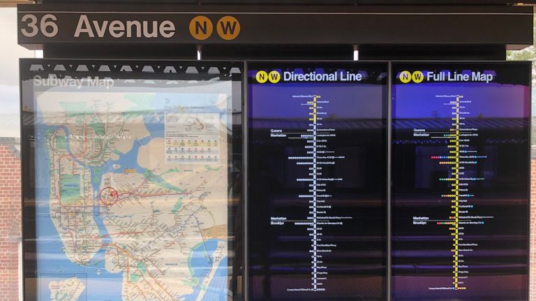 Astoria subway stations at 30th, 36th avenues reopen after 8-month renovation 4 The 36th Street subway station in Astoria reopened on Friday with improvements to signage, lighting and more.
