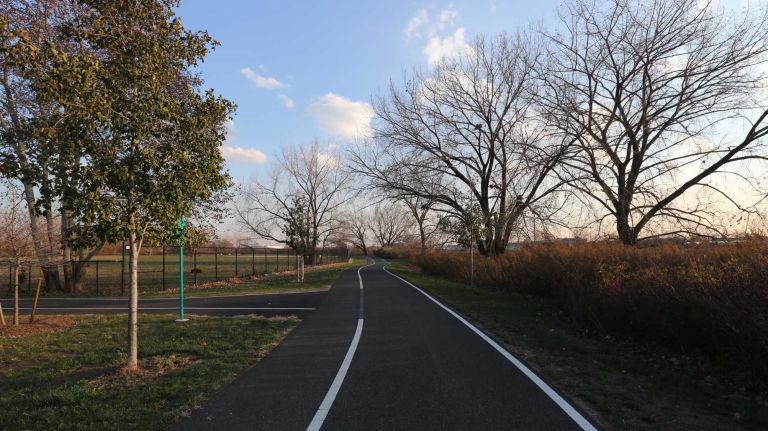 Soundview Park in the Soundview section of the Bronx, Thursday, Nov., 20, 2014.