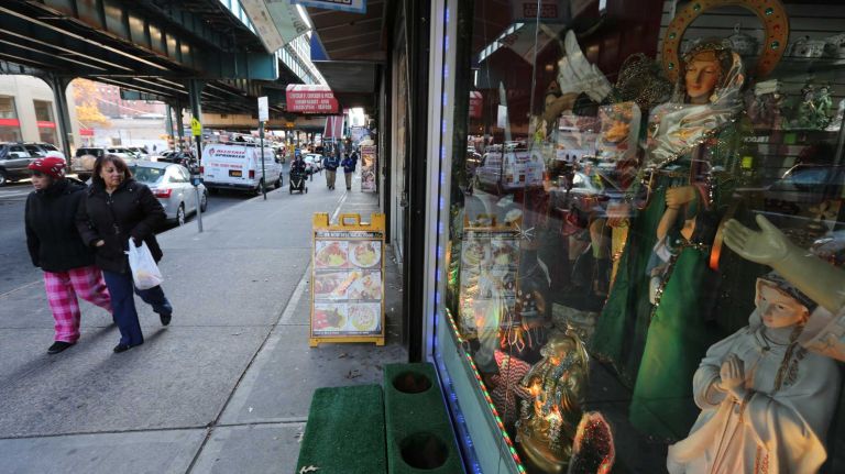 Botanica San Santiago De Los Caballeros at 1641 Westchester Ave. in the Soundview section of the Bronx, Thursday, Nov., 20, 2014.