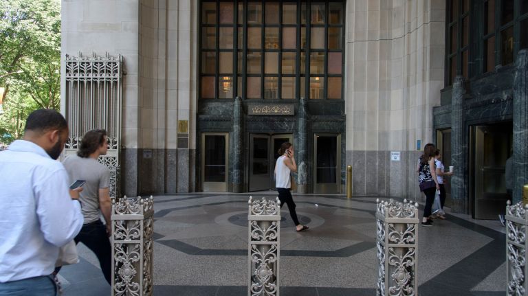 Eleven Madison Park in Manhattan, shown Tuesday, was crowned the world's best dining destination in 2017.