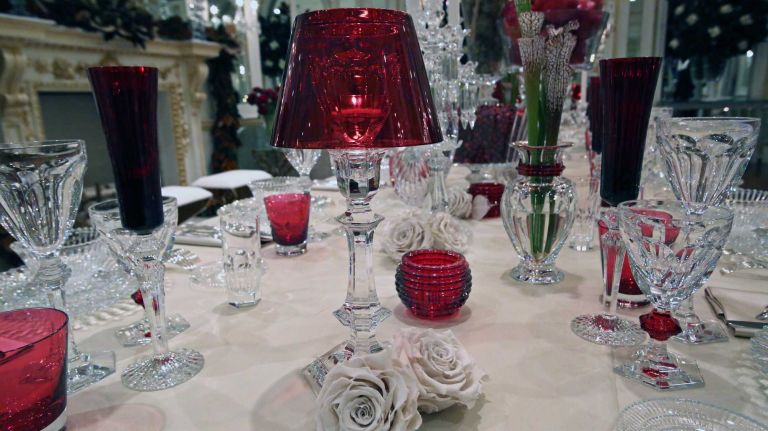 NY Holiday House Show 25 The dining room by Manhattan's Amy Lau Design.