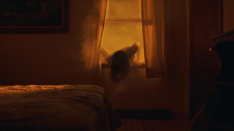 A scene from "The Beach House" by Jeffrey A. Brown, which will be shown on the opening night of the Brooklyn Horror Film Festival.
