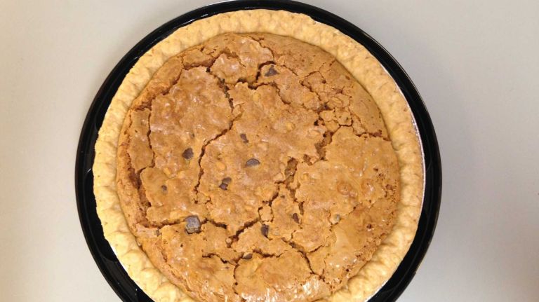 This dense treat is a cross between a brownie, chocolate chip cookie and fudge. $23; preorder by Nov. 21 at Butterfield Market, 1114 Lexington Ave., 212-288-7800, butterfieldmarket.com, for pick up or delivery, or order at tatesbakeshop.com.