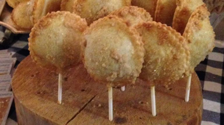 Go hands-free this Thanksgiving with these pies on a stick, available in apple pie filling. $36 (for a dozen); preorder at piecorps.com, pick up at 77 Driggs Ave., Greenpoint, 917-721-3052